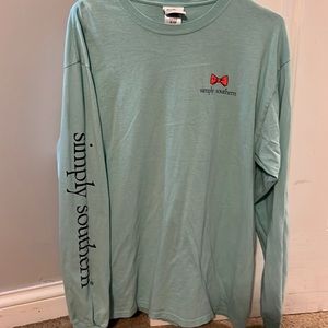 Long sleeve tee